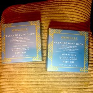 Spongelle body buffer